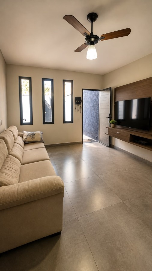Casa, 3 quartos - Foto 2