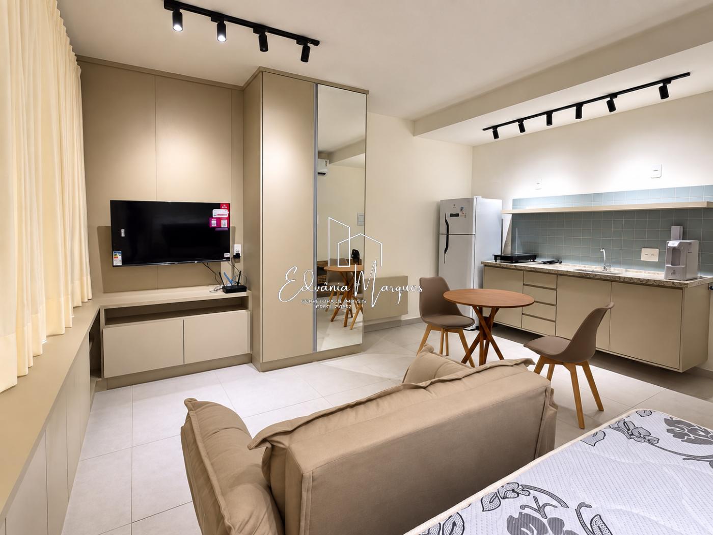 Apartamento, 1 quarto - Foto 1