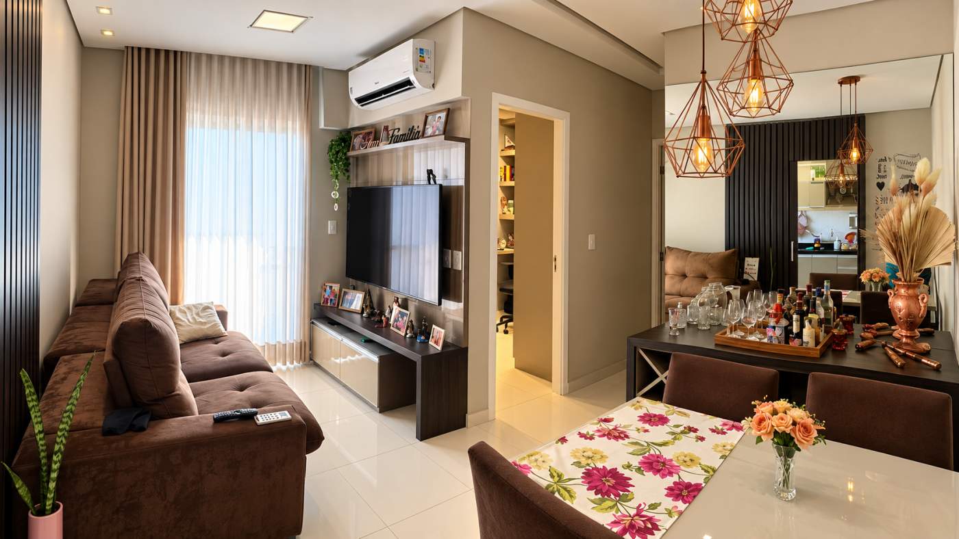Apartamento, 2 quartos - Foto 1