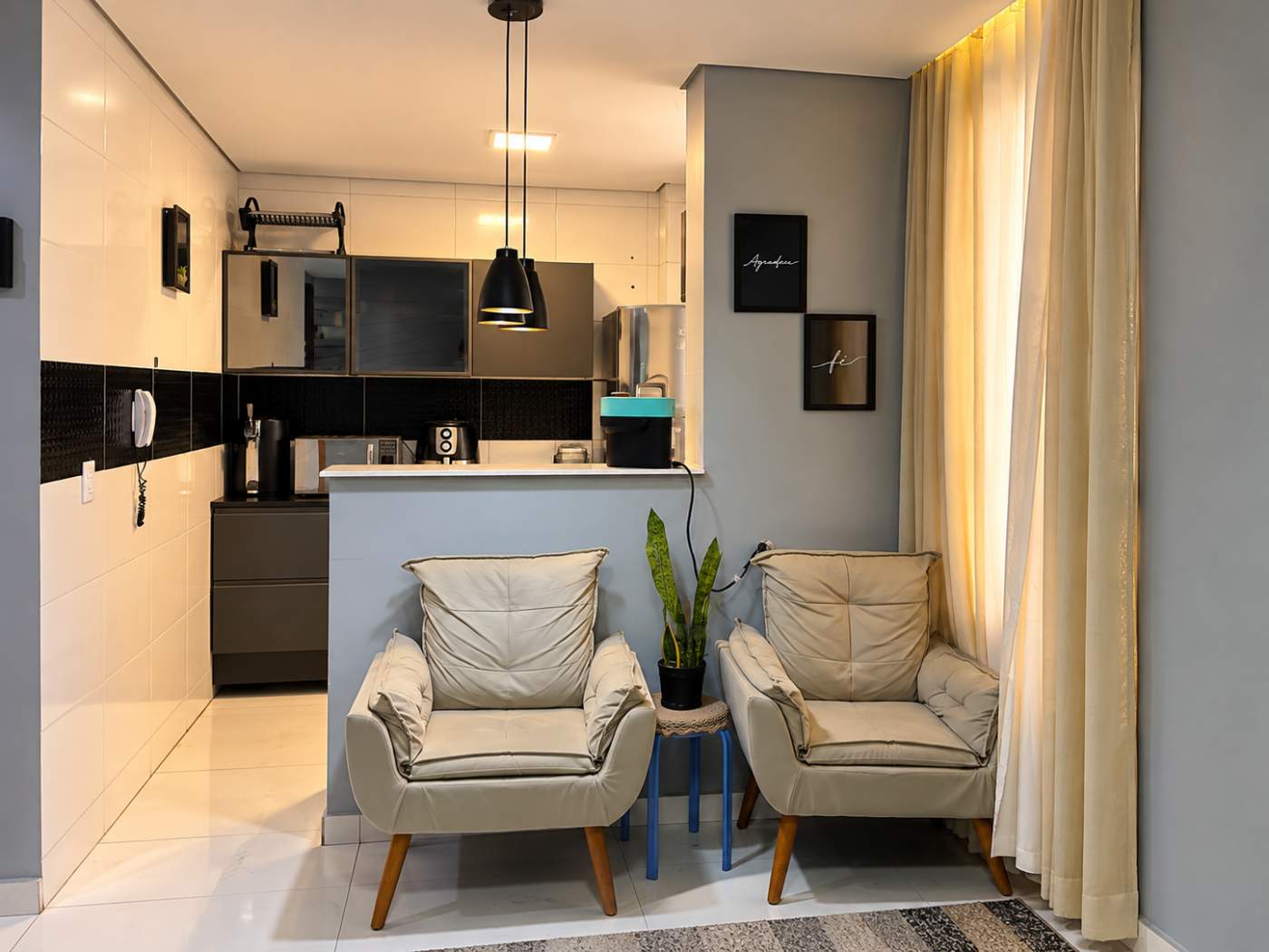 Apartamento, 2 quartos - Foto 1